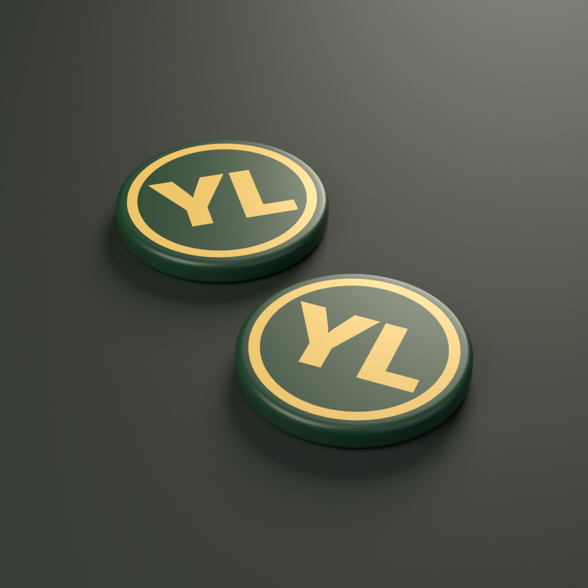 League Ball Marker