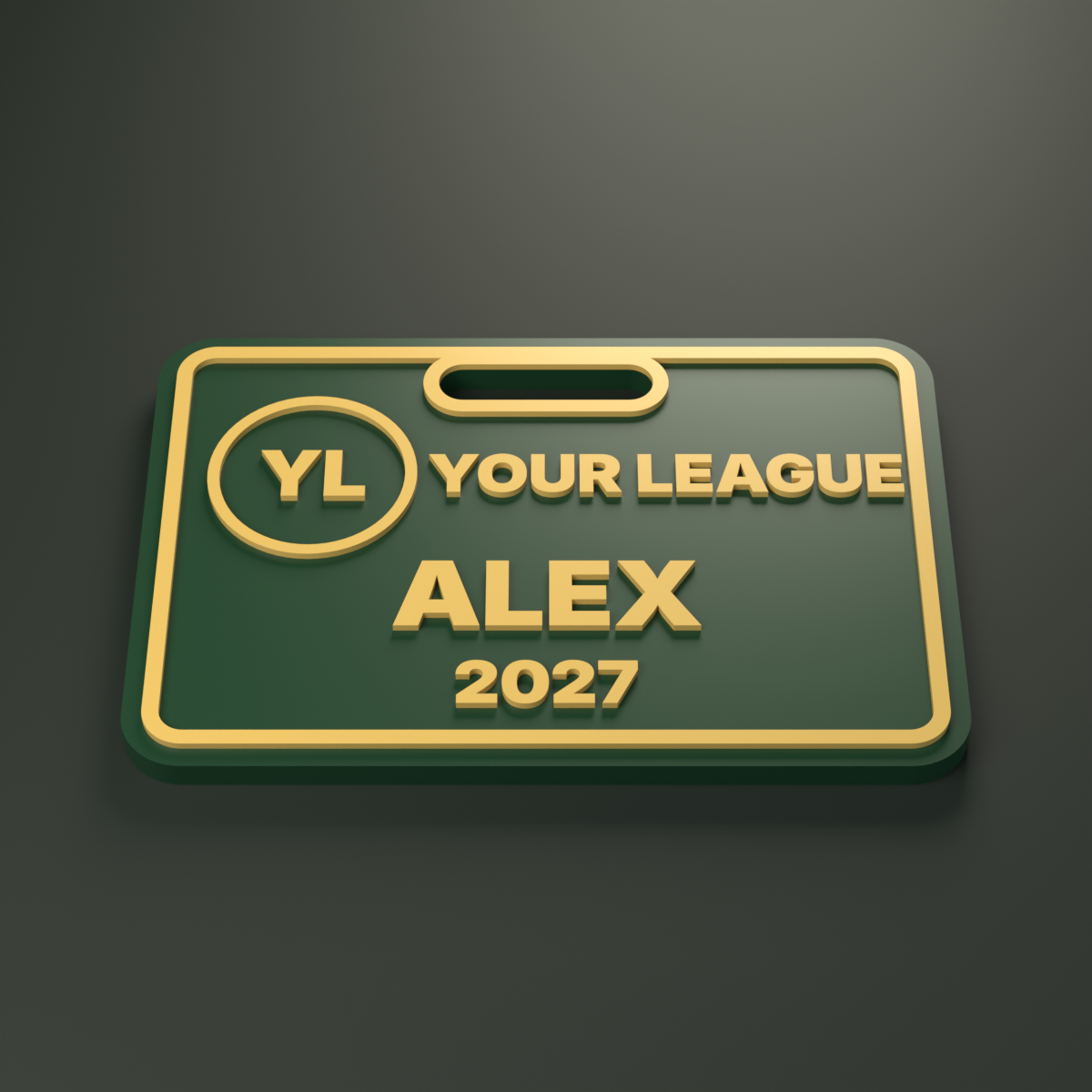 Personalized Bag Tag